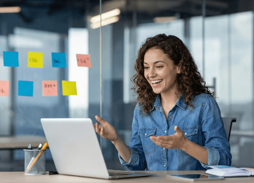 Career success illustration