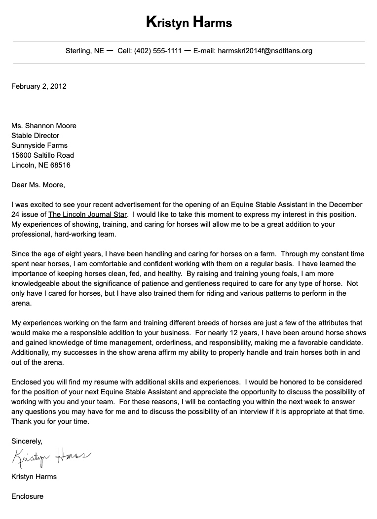 Professional Standard