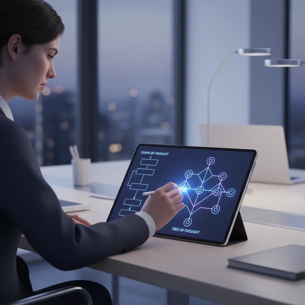 Ace Your Prompt Engineering Interview: CoT vs. ToT Explained