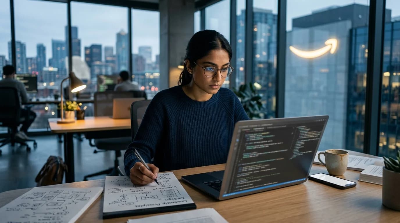 Amazon SDE Interview Questions and Answers in 2026: Round-by-Round Guide