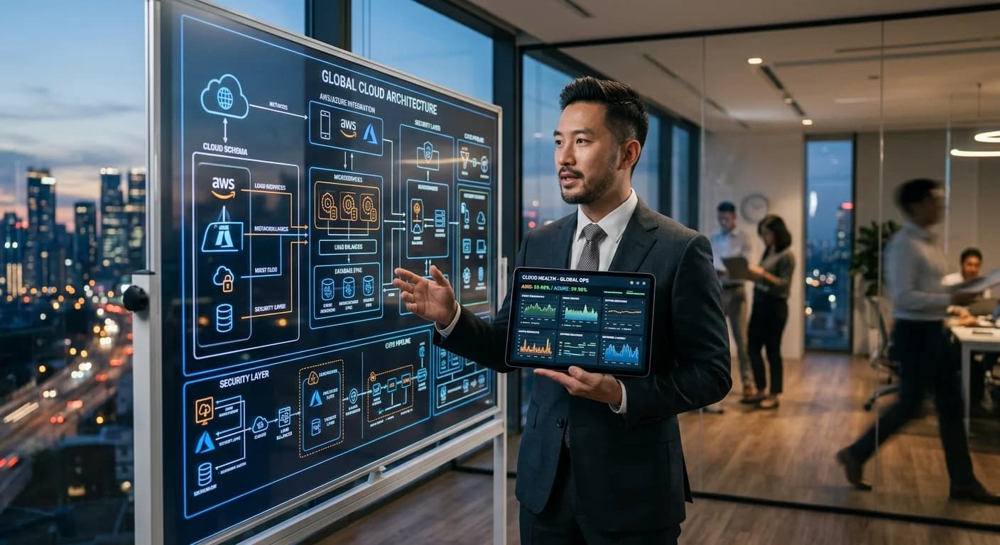 Cloud Architecture Career Map: From Engineering to Strategic Leadership