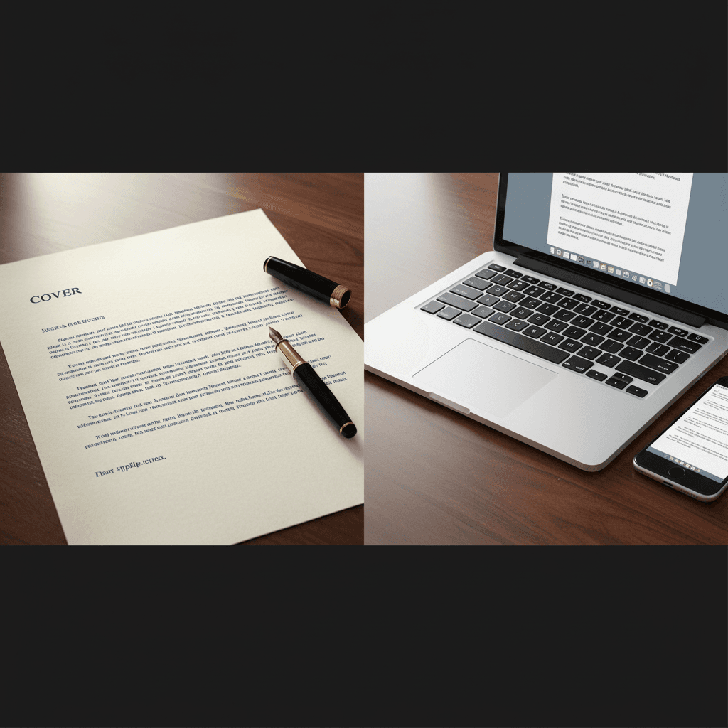 Email vs. Traditional Cover Letter: Mastering Modern Job Applications
