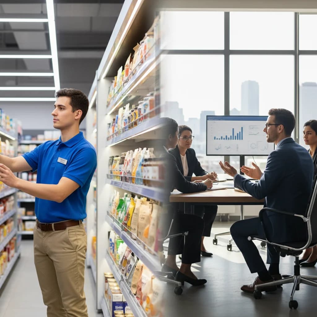 How to Leverage Retail Experience for a Corporate Career