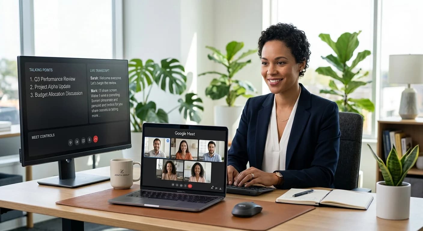 How to Use AI in a Google Meet Interview: A Complete Guide