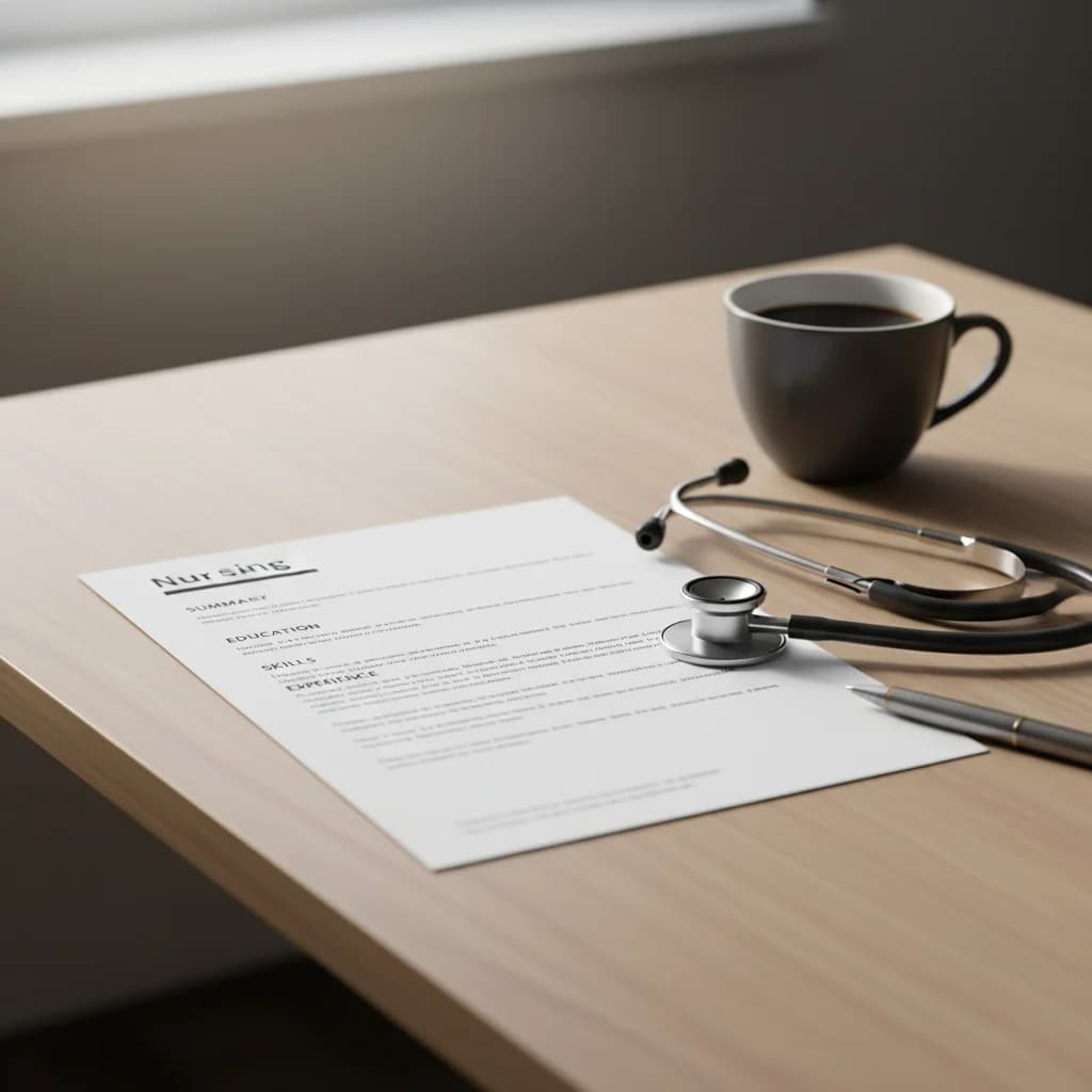 How to Write a Nursing Resume That Gets You the Interview