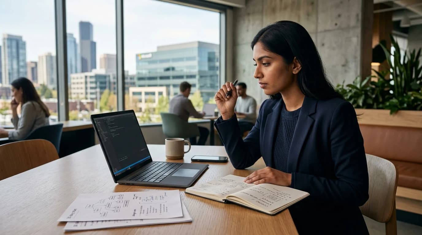 Microsoft Software Engineer Interview Questions 2026: Coding, Design, and a 30-Day Plan