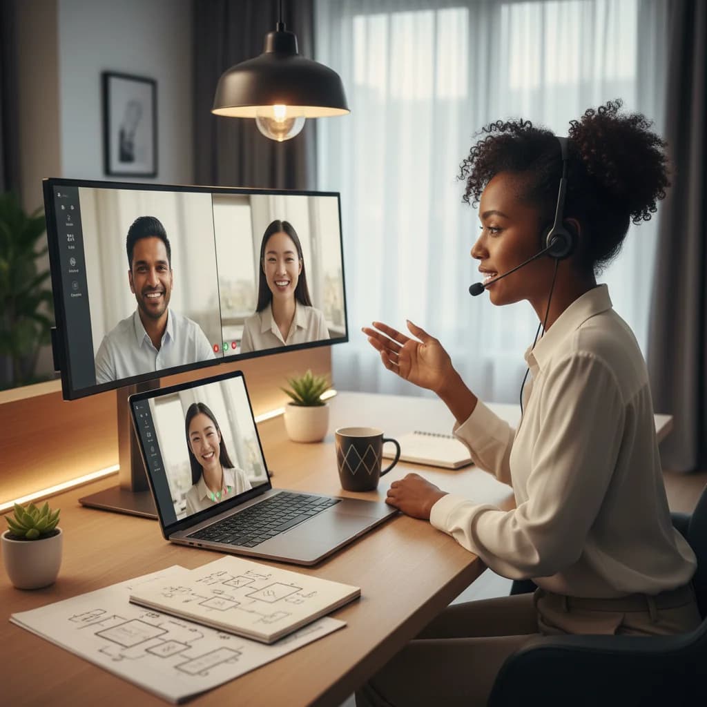 The Remote Collaboration Playbook That Actually Works